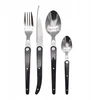 Laguiole Laguiole 16-tlg. Besteck-Set aus Carbon