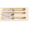 Laguiole LAGUIOLE Sūrio peiliai Laguiole Pearl SET 3 SdV