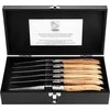 Steiko peilių rinkinys Forged Luxury Oak Wood