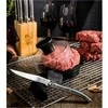 Steiko peiliai LAGUIOLE Premium Line by STYLE DE VIE, 6 vnt. su stovu, nerūdijančio plieno