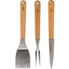 Laguiole Tradition Jean Dubost Laguiole Barbecue Set 3 pcs.