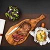 Laguiole Tradition kepsnių peiliai Laguiole tamsios medienos rinkinys 6 SdV