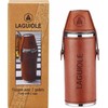 Gertuvė Laguiole Tradition Laguiole Flachmann inkl. 2 Becher