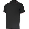 Lahti Pro Marškinėliai Polo marškinėliai 190g/m2, juodi, "3xl", ce, lahti