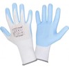 Lahti Pro Rękawice Nitrilo pirštinės baltos ir mėlynos l221609p, kartonas, "9", ce, Lahti