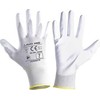 Lahti Pro Rękawice PU antistatinės pirštinės, baltos l230410p, kartonas, "10", ce, Lahti