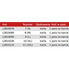 Lahti Pro Rękawice Juodos dirbtuvių pirštinės l281007p, kartonas, "7", ce, Lahti