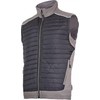 Lahti Pro Bezrękawnik Šiltinta liemenė, juoda-chaki spalvos, „2xl“, ce, lahti