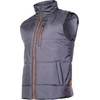 Lahti Pro Bezrękawnik Šiltinta liemenė, pilkai oranžinė, „3xl“, ce, Lahti