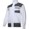 Lahti Pro Bluza, Baltas ir pilkas džemperis, 100 % medvilnė, „3xl (60)“, ce, lahti