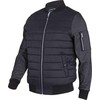Lahti Pro Bluza, Šiltas „bomber“ stiliaus džemperis, juodas, „L“, ce, Lahti