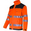 Lahti Pro Bluza, Įspėjamasis džemperis, juodas ir oranžinis, „l“, ce, Lahti