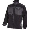 Lahti Pro Bluza, Vilnonis džemperis su sutvirtinimais, juodas, 420 g/m², 3xl, ce, lahti