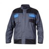 Lahti Pro Bluza, Pilkas džemperis iš 100 % medvilnės, 190 g/m2, „xl (56)“, ce, lahti