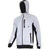 Lahti Pro Bluza, Megztinis su gobtuvu ir užtrauktuku, pilkas ir juodas, „3xl“, ce, Lahti