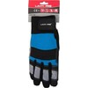 Lahti Pro Rękawice Dirbtuvių pirštinės juodos-mėlynos l280708p, kartonas, "8", ce, Lahti