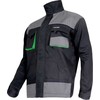Lahti Pro Bluza, Juodas ir žalias džemperis, 100 % medvilnė, „xl (56)“, ce, lahti