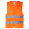 Lahti Pro Kamizelka Tinklinė įspėjamoji liemenė, oranžinė, „3xl“, ce, Lahti