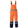 Lahti Pro Ogrodniczki Oranžiniai įspėjimo dungarees, "m", ce, lahti