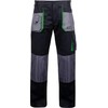 Lahti Pro Kelnės Juodos ir žalios kelnės, 100 % medvilnė, „3xl (60)“, ce, lahti