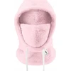 Qunature Arctic Velvet Ski Balaclava Size L – Rožinė