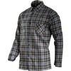Lahti Pro Koszula Pilki flaneliniai marškiniai, 170 g/m2, "s", ce, lahti