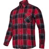 Lahti Pro Koszula Raudoni languoti flaneliniai marškiniai, 170 g/m2, "3xl", ce, lahti