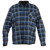 Lahti Pro Koszula Mėlyni languoti flaneliniai marškiniai, 170 g/m2, "L", ce, lahti