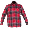 Lahti Pro Koszula Raudoni languoti flaneliniai marškiniai, 170 g/m2, "2xl", ce, lahti