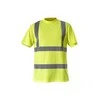 T-marškiniai Lahti Pro Hi-Vis Geltonas Dydis M