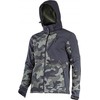 Lahti Pro Striukė Softshell striukė su gobtuvu, žaliai juodas kamufliažinis raštas, „l“, ce, lahti