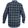 Lahti Pro Koszula Mėlyni languoti flaneliniai marškiniai, 170 g/m2, "2xl", ce, lahti