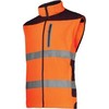 Lahti Pro Softshell striukė su nuimamomis rankovėmis, oranžinė, "xl", ce, lahti