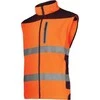 Lahti Pro Softshell striukė su nuimamomis rankovėmis, oranžinė, "L", ce, lahti