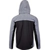 Lahti Pro Striukė Softshell striukė su gobtuvu. Juoda-pilka-pomponuota, "m", ce, lahti