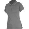 Lahti Pro Marškinėliai Moteriški polo marškinėliai 190g/m2, pilki, "m", ce, Lahti