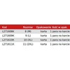 Lahti Pro Rękawice Juodos ožkos odos pirštinės l271611p, kartonas, "11", ce, lateksas