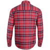 Lahti Pro Koszula Flaneliniai marškiniai, raudonai tamsiai mėlyni, 170 g/m2, "2xl", ce, lahti