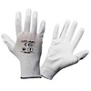 Lahti Pro Rękawice PU pirštinės baltos l230110p, 12 porų, "10", ce, Lahti
