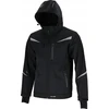 Lahti Pro Striukė Softshell striukė su gobtuvu, juoda, "L", ce, lahti