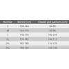 Lahti Pro Fartuch Balta prijuostė 100% medvilnė, 240 g/m2, "2xl", ce, lahti