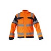 Lahti Pro Striukė Įspėjamoji liemenė oranžinė „premium“, „3xl“, ce, Lahti