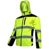 Lahti Pro Įspėjimas softshell striukė su nuimamomis rankovėmis, geltona, "3xl", ce,lahti