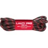 Lahti Pro Sznurowadła Apvalūs batraiščiai juodi-raudoni l904015p, 10 porų, 150 cm, Lahti