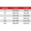 Lahti Pro Marškinėliai Marškinėliai 180g/m2, juodi ir raudoni, „xl“, ce, Lahti
