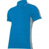 Lahti Pro Marškinėliai Polo marškinėliai 190g/m2, mėlynai pilki, "3xl", ce, lahti