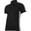 Lahti Pro Marškinėliai Polo marškinėliai 190g/m2, juodi ir pilki, "L", ce, Lahti