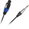 Cabletech Kabelio JACK 6.3 kištukas - STC kištukas 5 m HQ