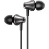 Laidinės Ugreen EP105 į ausis įdedamos ausinės, USB-C, 1,2 m (juodos)