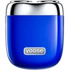 Laifen Barzdaskutė, maszynka elektrinė vyriška Yoose Mini 2.0 IPX7, USB-C, podróżna, mėlyna